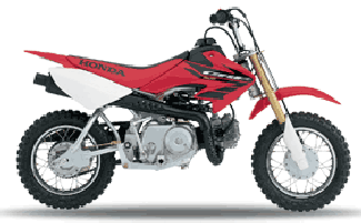 2004 Honda CRF50