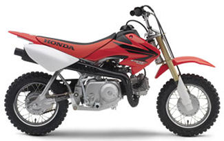 2007 Honda CRF50F