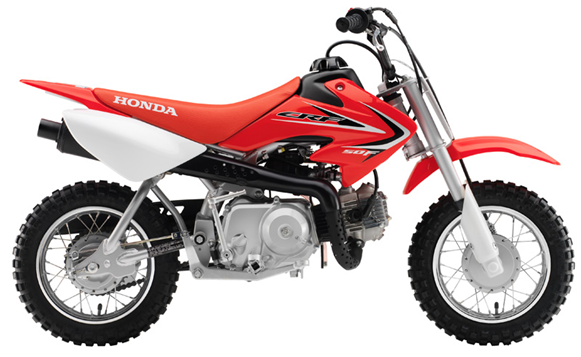 2012 CRF50F