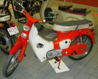 Honda Cub CA100