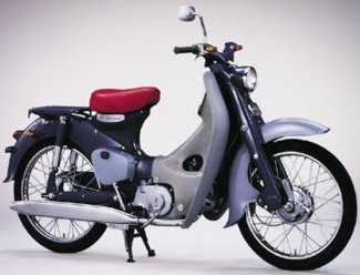 1962-63 Honda Cub C100