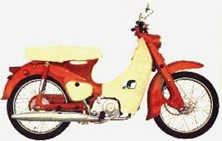 1962-63 Honda Cub C100