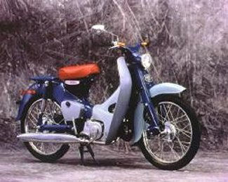 1962-63 Honda Cub C100