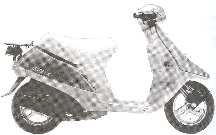 1989 Honda Elite LX 50