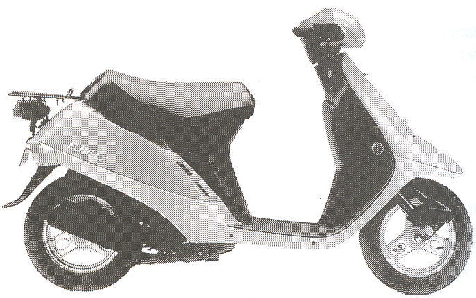 1990 Honda Elite LX 50