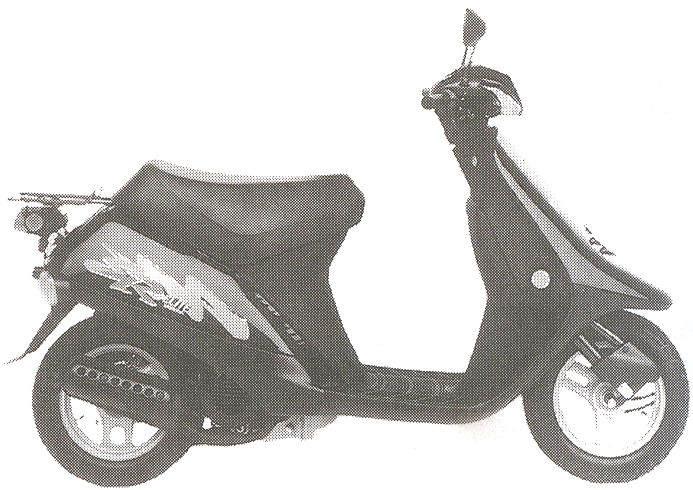 1992 Honda Elite SR 50