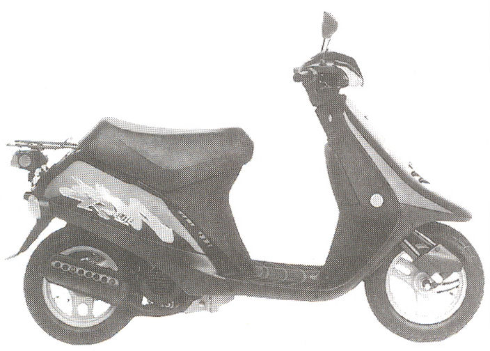 1993 Honda Elite SR 50