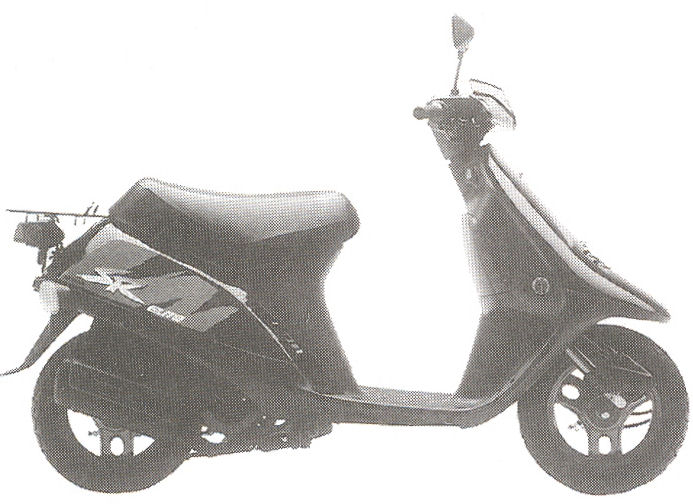 1994 Honda Elite SR 50