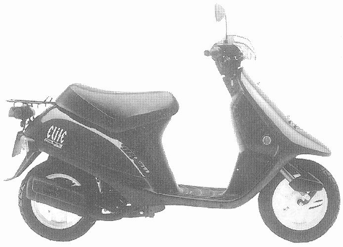 1996 Honda Elite 50 SR