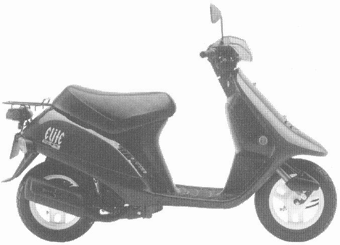 1997 Honda Elite SR 50