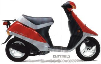 1988 Honda Elite 50 LX