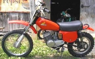 1974 Honda Elsinore