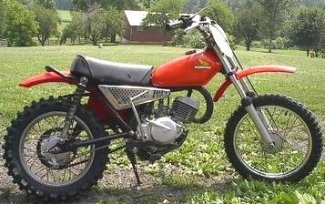 1974 Honda Elsinore