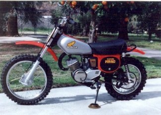 1975 Honda Elsinore