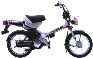 1983 Honda Express