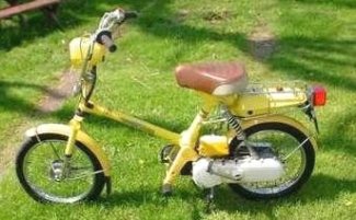 1977 Honda Express