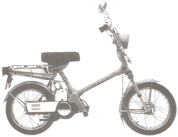 1977 Honda Express