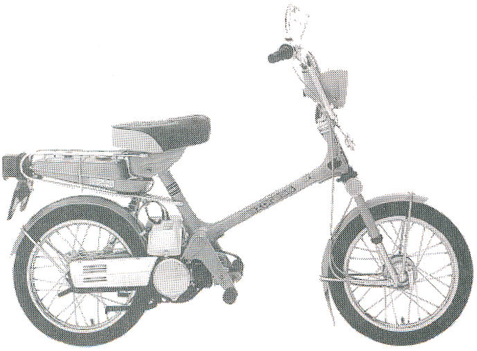 1978 Honda Express