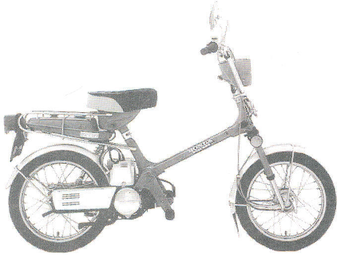 1979 Honda Express