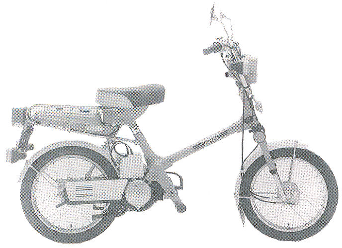 1980 Honda Express