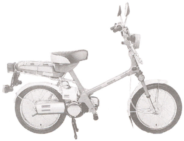 1981 Honda Express