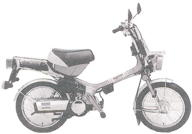 1982 Honda Express