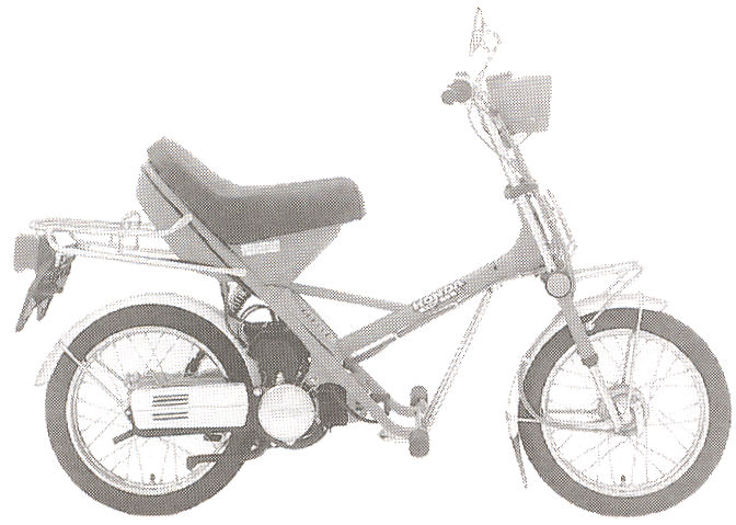 1979 Honda Express II (NA50)