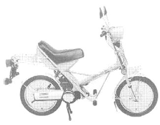 1981 Honda Express II