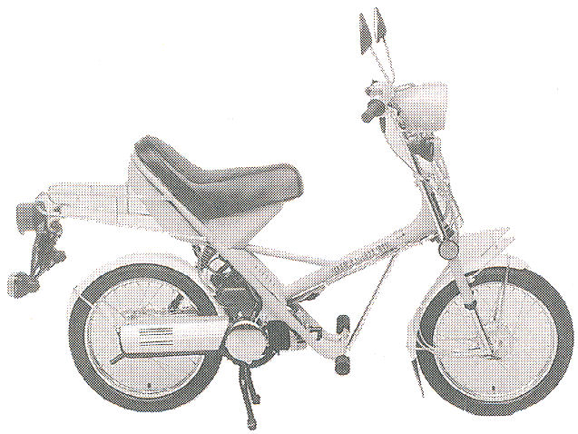 1981 Honda Express II