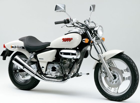 2002 Honda Magna 50