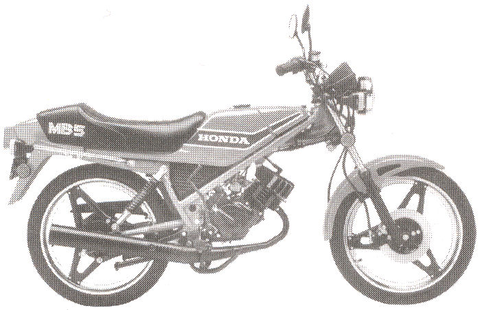 1982 Honda MB5