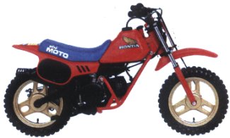 1984 Honda MiniMoto