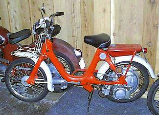 1967-68 Honda P50