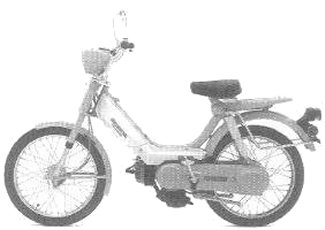 1978 Honda PA50i