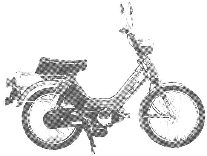 1981 Honda PA50ii