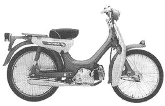 1969 Honda PC50