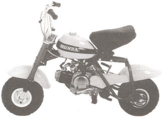 1970-72 Honda QA50