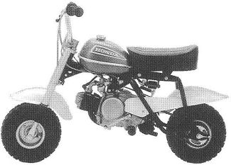 1973 Honda QA50