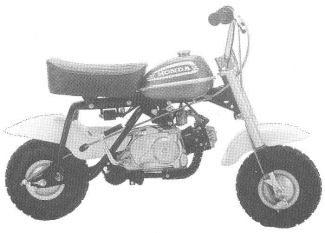 1974 Honda QA50