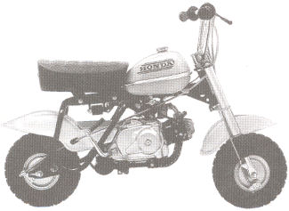 1975 Honda QA50