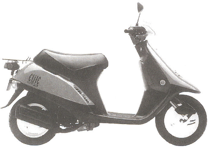 1995 Honda Elite 50S (SA50P)