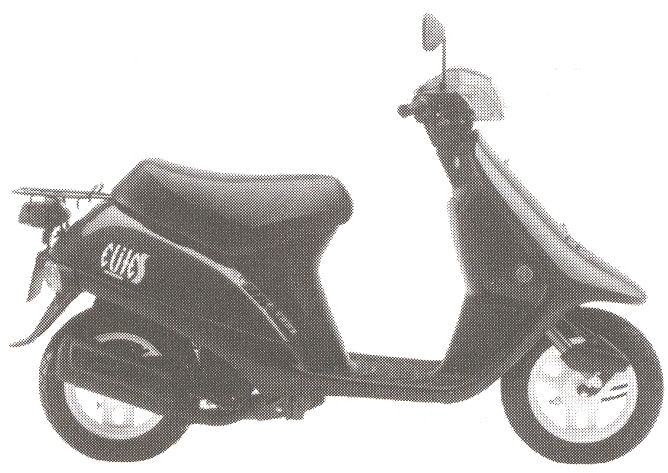 1997 Honda Elite 50S (SA50P)