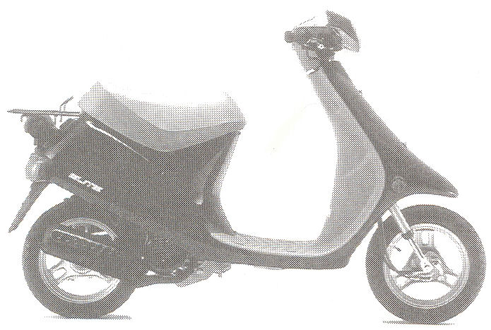 1988 Honda Elite 50E (SB50P)