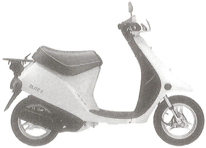 1990 Honda Elite 50E (SB50P)