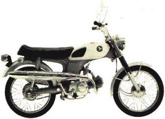 c1969 Honda CL50