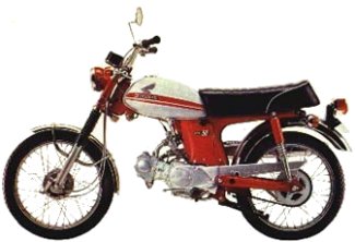 1970 Honda CL50