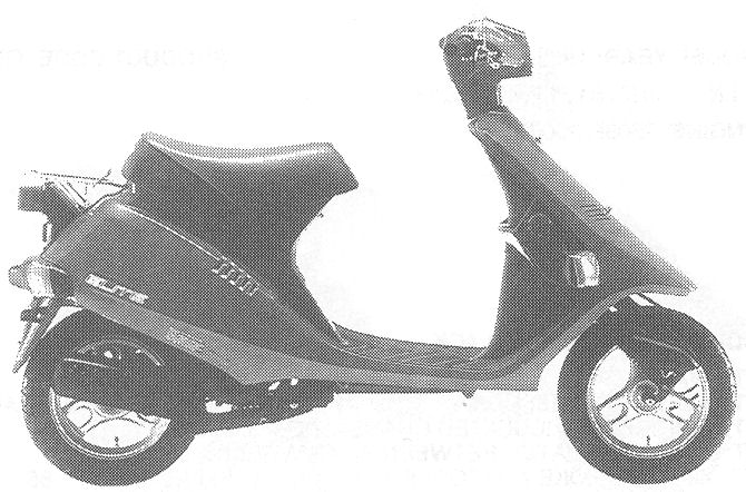 1987 Honda Elite 50 S (SE50)