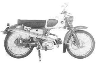 Honda Super Sports Cub (C110)