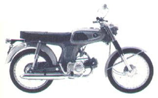 Honda SS50