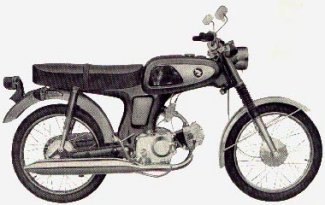 Honda SS50E